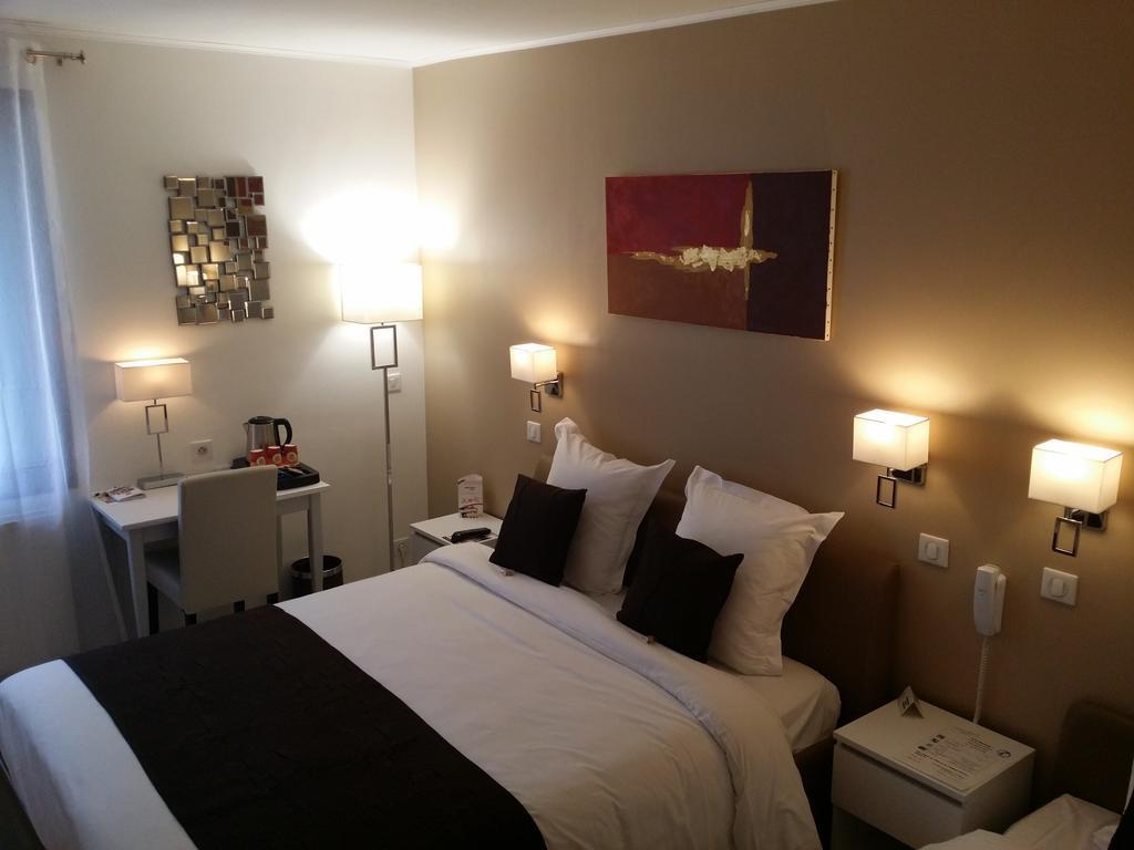 Hôtel Beausoleil Montélimar Zimmer foto