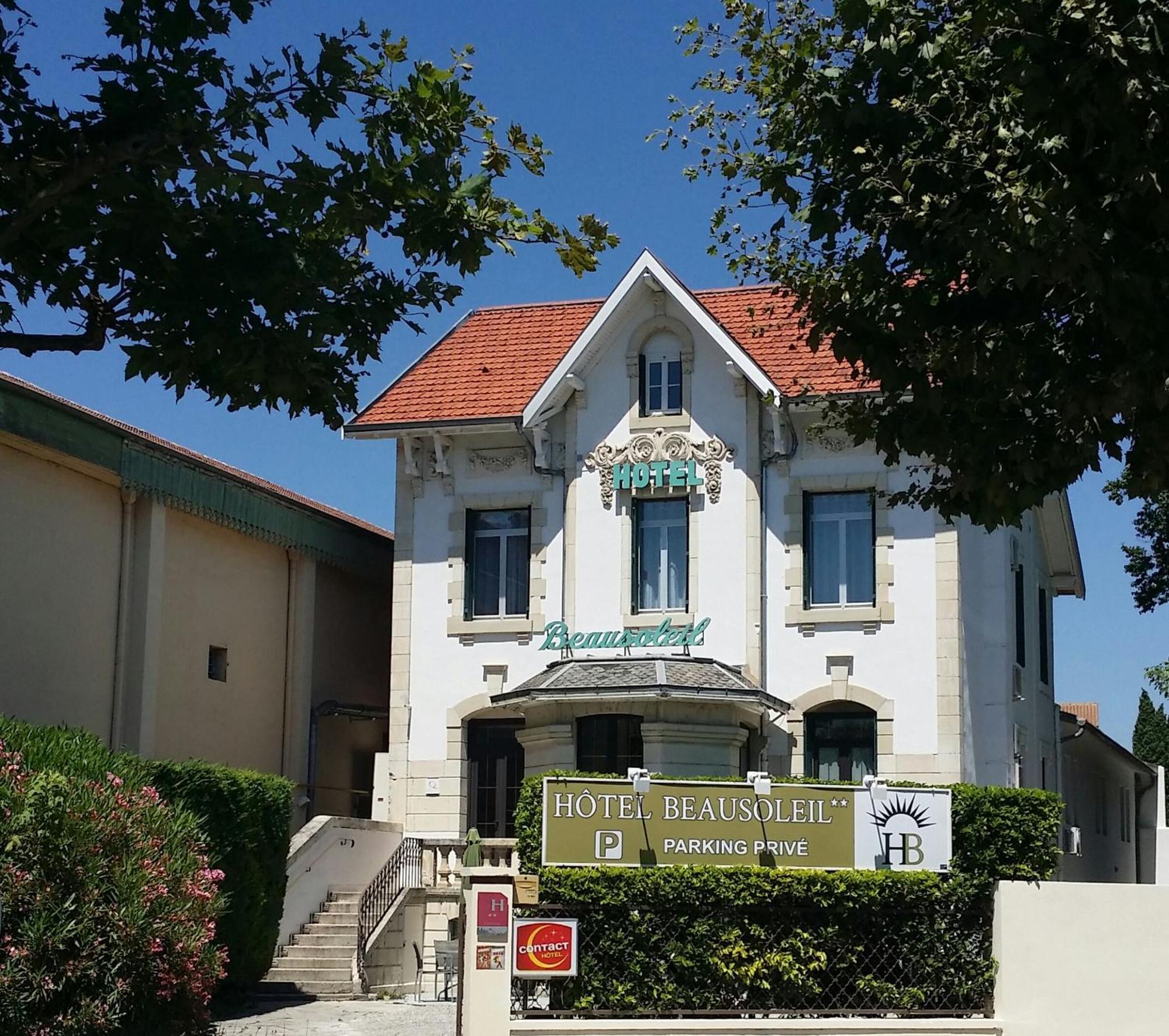 Hôtel Beausoleil Montélimar Exterior foto