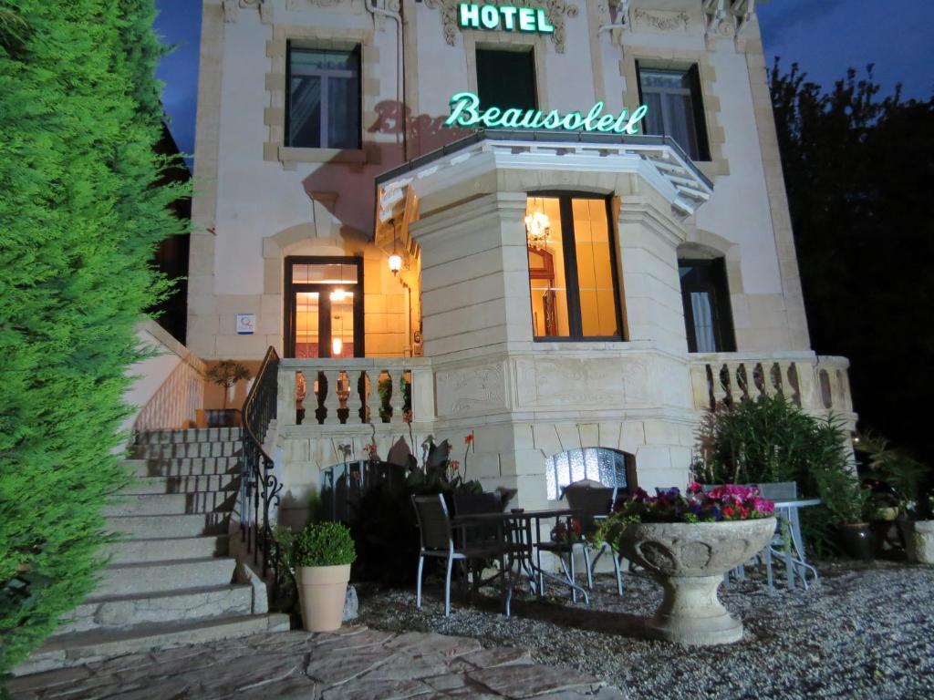 Hôtel Beausoleil Montélimar Exterior foto